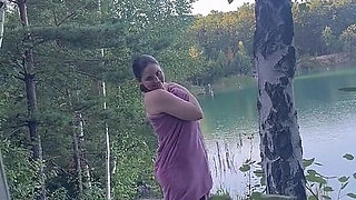 Swimming Naked, Mud, Flashing on a Highway