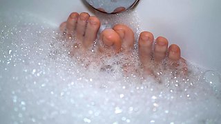 Soapy Toes