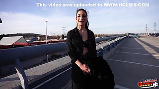 Lola Danger - Fit Italian Girl Pickup For Hard Casting Fuck