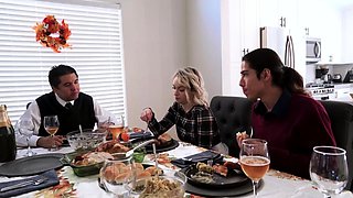 Dad tells stepdaughter to please stepbro