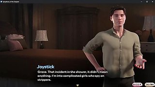 Joy Stick Cinema First Anal Hentai - Symphony of the Serpent Part 44 - Young Chick Fantasy Fuck