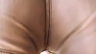 Playing a Pink Dildo with My Busty Latina Stepsister