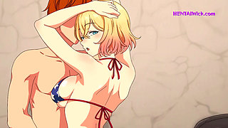 Stepsis's First Threesome Turns Into an Unforgettable Addiction (Cartoon Family Sex)