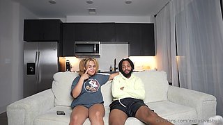 Horny ebony nymph porn mind-blowing movie
