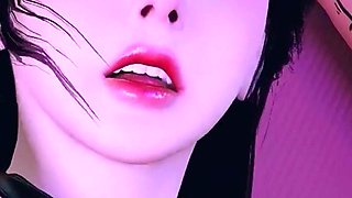 3D Big Boobs Asian Cosplay Slut Have a Hardcore Foot Job Sex