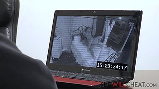 Natasha Starr's Cheating Caught on Cam Sparks Sensual Passion