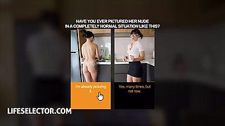Maya Lis Winds up Sucking on Your Hard Dick in a Friendship Turned XXX Relationship