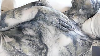 Nora Fox Wolf Zentai Encasement Machine