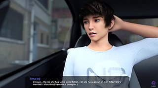 Horny Stepmom Jerks Off Stepson in Office - 3D Hentai Milf City Animation