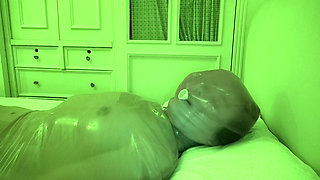 Slave Doll Aaruna Diary 33（latex Catsuit, Breathe Control）