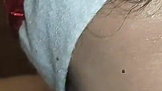 Bathroom Oral with Snow Girl
