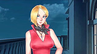 Cheating wives in steamy anime hentai with 3D animation