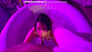 I Excite My Best Friend And We Fuck In The Public Jacuzzi
