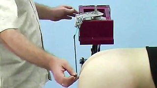 Pandora Spanking Machine - Ass Whipping