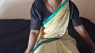 Hot Indian Desi Tamil Wife,fucks Her Brother in Law
