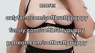 Hairy Pink Pussy Has Fun with Big White Dildo