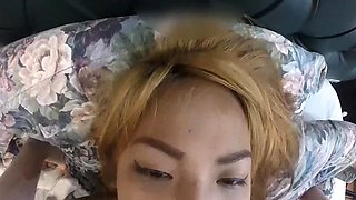 Horny Filipina Gets Fucked And Filled With Cum