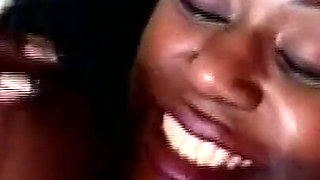 Black MILF with Giant Tits Rides Monster Black Cock with Condom