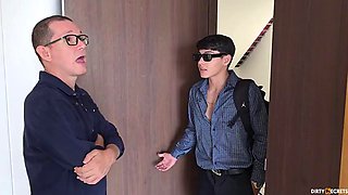 HUSTLER FUCKS NEIGHBORS DAUGHTER
