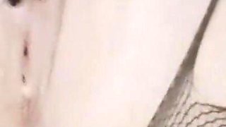 Super Horny MILF Orgasms in Sexy Pantyhose