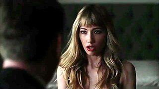 Sex with Megan in black nylons: Big Tits, Big Ass  Blowjob Porn