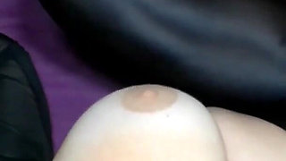 Horny Neighbor. First Tense for Years and Then Cum!