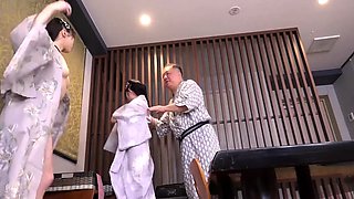 Delicious Asian young vs old sex encounter