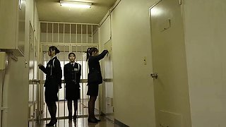 French Amateur Teen in Group Sex