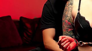Bound and Teased Submissive Pleasure