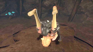 anal gangbang goblin cave game 3