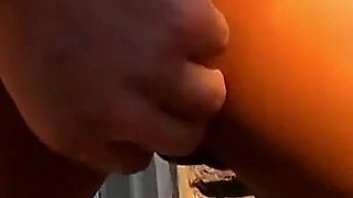 Homemade Big Boobs Latina Sandra Flashing