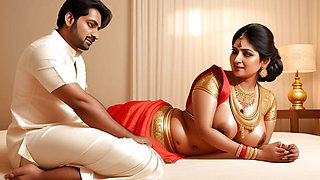 Indian sexy girl Priya seduced stepbrother by watching adult film with him indian girl indian sex