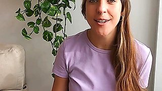 Ersties - Hot Argentina Babe Minerva Fingers Her Wet Pussy In Front of a Mirror