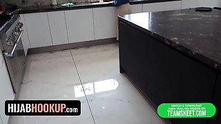 Innocent middle eastern wifey doesn't know the very first thing about satisfying her husband & she has to learn