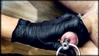 CBT I Fuck His Dick in Close up