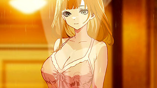 TEASER. HOT MILF SUCKS AND FUCKS HUGE COCK IN THE KITCHEN