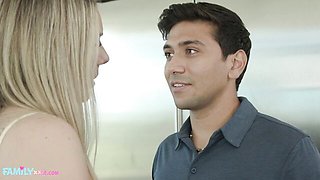 Well-formed Bunny Madison and Max Fills - big tits scene - FAMILYxxx