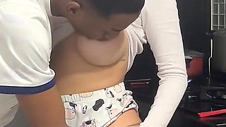 While Dinner Is Not Ready, I Get Dick in the Ass and Cum in My Mouth