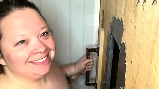 Glory hole blowjob amateur passionate bj