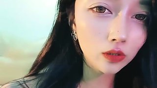 Cute Asian Chubby Teen Wild Dildo Masturbation