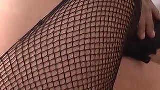 Brunette Babe Deepthroats Cock in Wild Bar Fuck