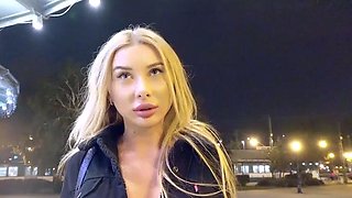First Ass Fuck For Party Marilyn At Pickup Street Casting