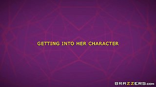 Getting In To Her Character With Tommy Gunn, Jean Michaels - Brazzers