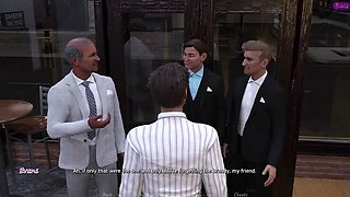 My Stepbrother's Wife Cheats at Bar with Big Cock Blowjob - Full HD 3D Sex Story