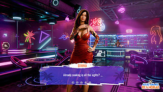 EP13: Unlocked Lifeguard Photo of Nikki - Grand Tits Adventure (Gameplay)