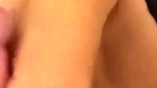 She's so sexy I couldn't say no. High heels and stockings couch fuck
