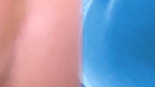 Sperm Drain 8. French MILF Drains Cum in Bathroom! X-ray Design.