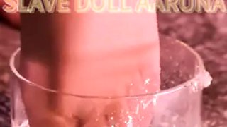 Slave Doll Aaruna Diary 8 stocking Foot Fetish