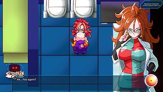 Getting Best Titsjob From Android 21 - Kame Multiversex