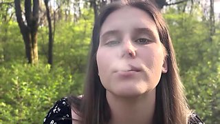 Guy Park - Risky Masturbation In A Public Park With A Guy On A Video Call